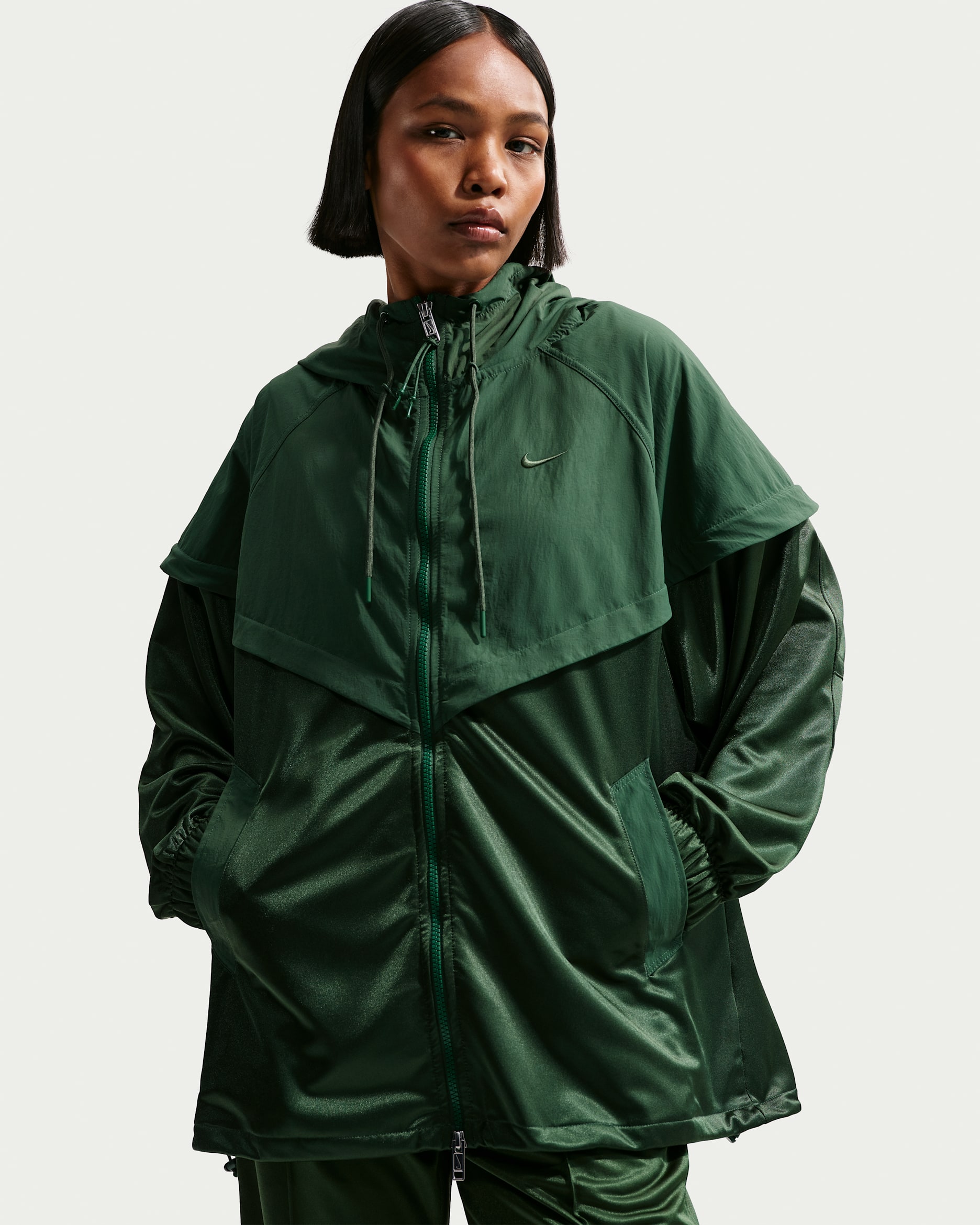 Nike Sportswear Women's Oversized Windrunner Jacket. Nike.com